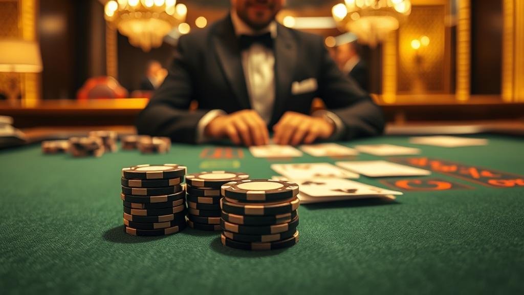 การวางเดิมพันในเกมบาคาร่า