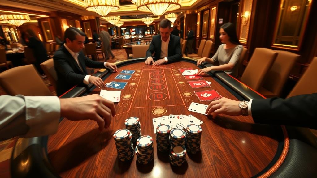 การวางเดิมพันในเกมบาคาร่าไลฟ์สปีด