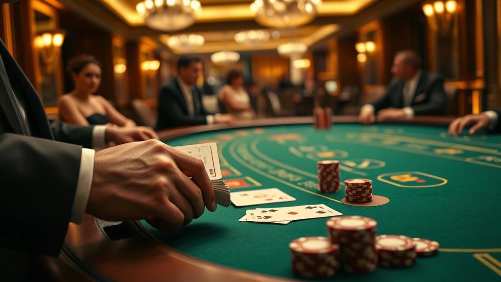 การทดสอบสูตรและวิเคราะห์สถิติบาคาร่า