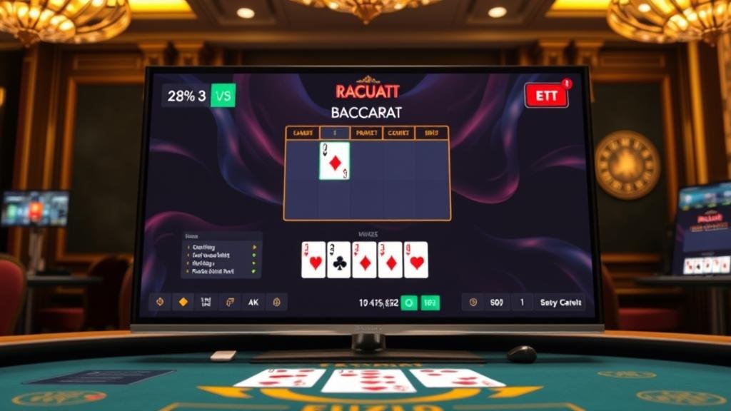 โปรแกรมวิเคราะห์บาคาร่าและค่ายเกมชั้นนำ