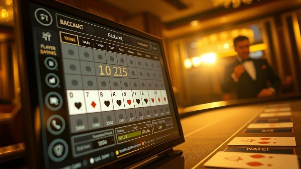 การเล่นบาคาร่าด้วยงบน้อยและการควบคุมงบ