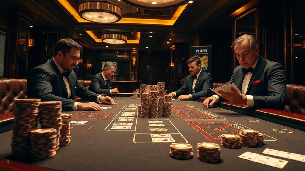 การอ่านเค้าไพ่มังกรในบาคาร่า