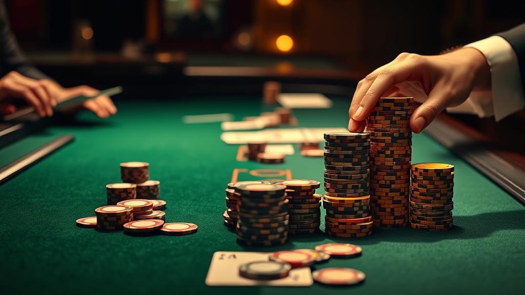 ตัวอย่างเค้าไพ่บาคาร่า: มังกร, ปิงปอง, สองตัด