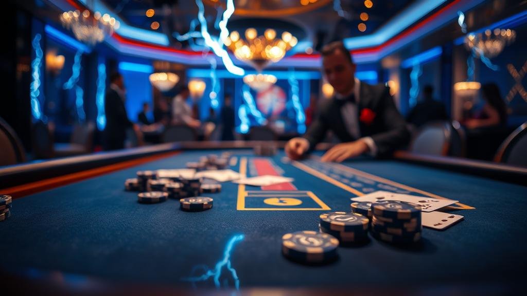 การเล่นบาคาร่าอย่างมีกลยุทธ์ในช่วงกลางคืน