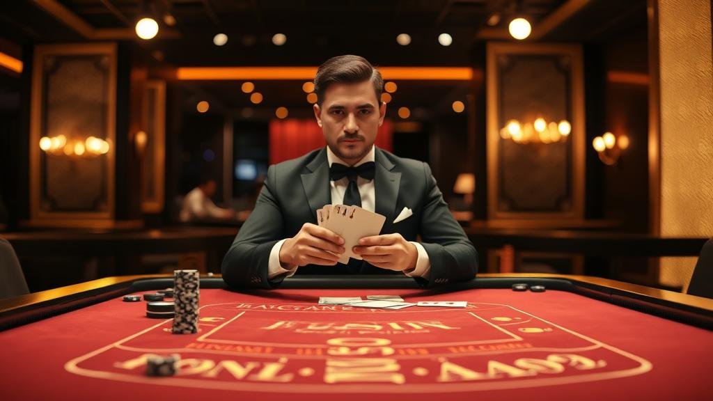 เทคนิคการอ่านเค้าไพ่บาคาร่า