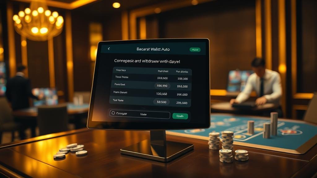 ตารางอัตราจ่ายบาคาร่า