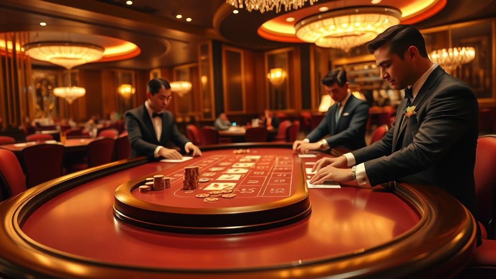 กลยุทธ์การเดินเงินบาคาร่า