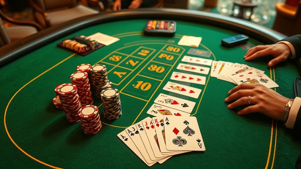 การจัดการงบประมาณและผลกำไรในการเล่นบาคาร่า