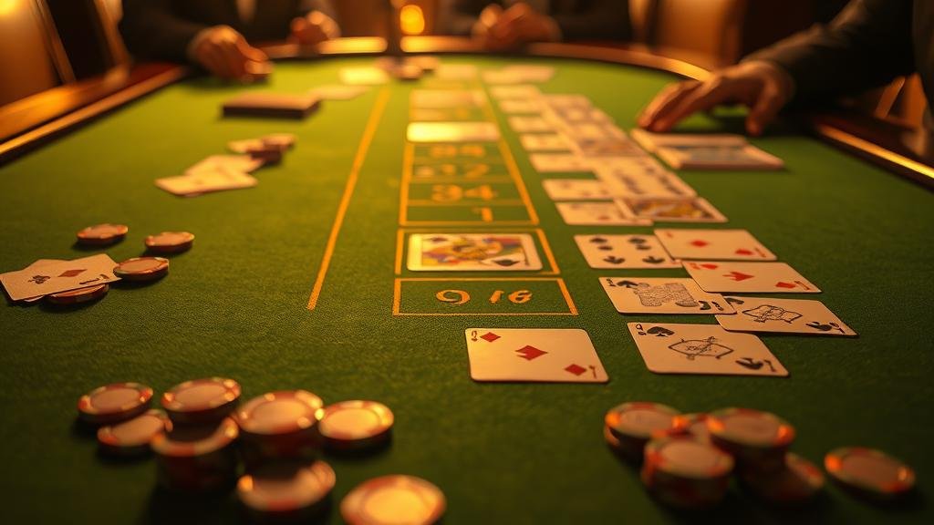 เทคนิคอ่านเค้าไพ่บาคาร่า: กลยุทธ์มังกรและสองตัดช่วงวันหยุด 2025