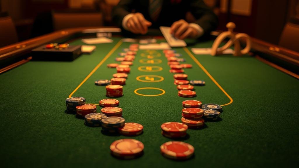 ตารางแสดงอัตราจ่ายบาคาร่า