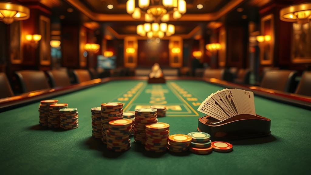 เค้าไพ่มังกร บาคาร่า