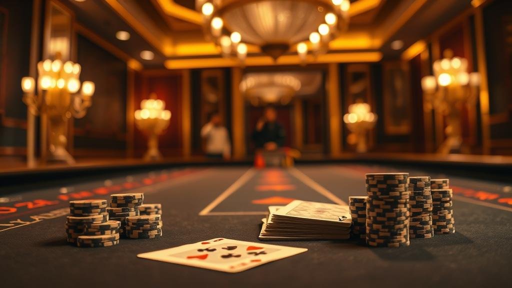 ภาพอินโฟกราฟิกแสดงกลยุทธ์การเดินเงินบาคาร่า