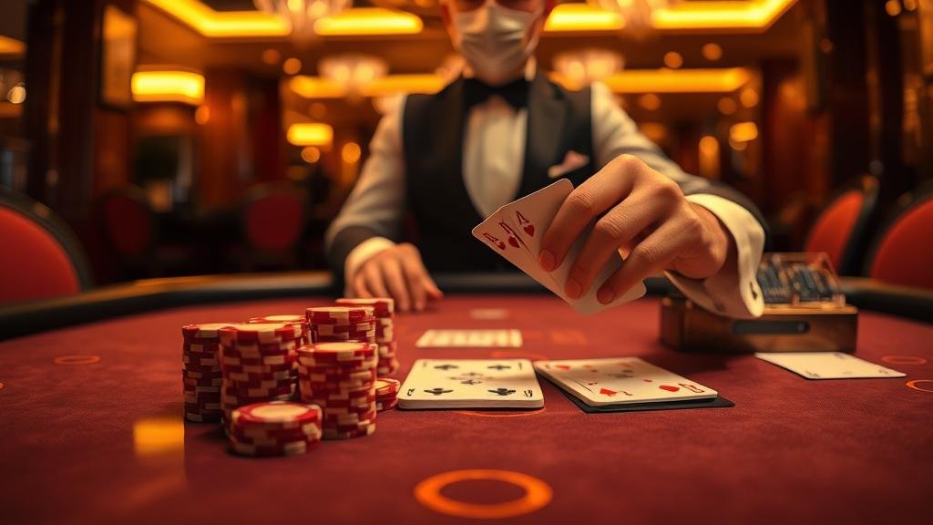 การอ่านเค้าไพ่สามตัดบนมือถือ