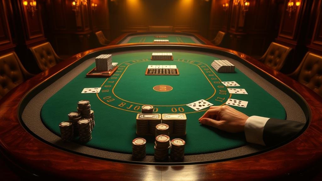 ตัวอย่างเค้าไพ่มังกรและเค้าไพ่สลับคู่