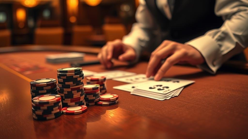 ตัวอย่างเค้าไพ่บาคาร่า