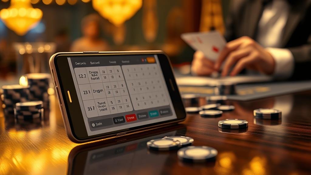 เจาะลึก! เทคนิคอ่านเค้าไพ่บาคาร่า 2025 บนมือถือ iOS/Android: ชนะเดิมพันคุ้มค่...