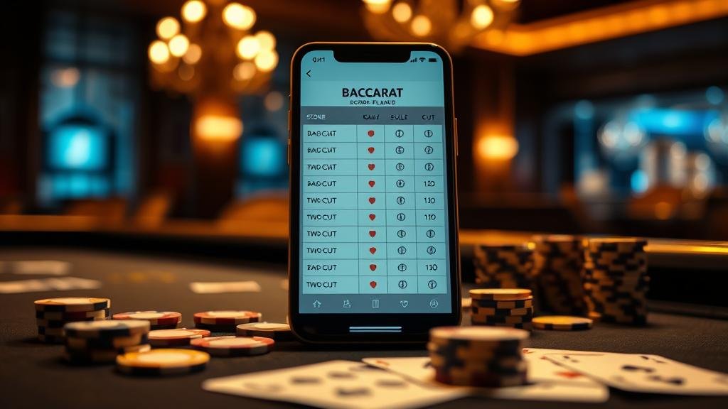 ภาพอินโฟกราฟิกการจัดการเงินทุนบาคาร่า