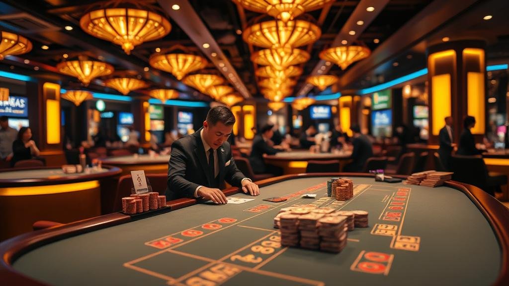 กลยุทธ์การเดินเงินบาคาร่า