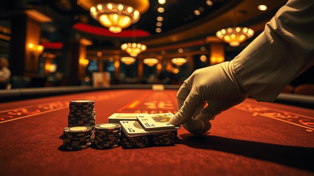 การอ่านเค้าไพ่บาคาร่า