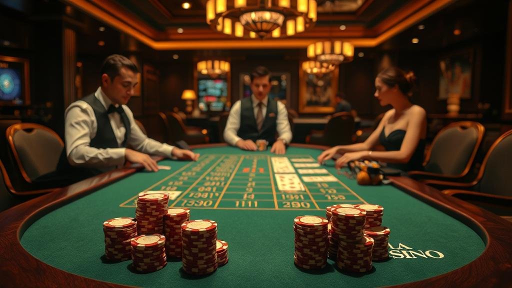 เปรียบเทียบค่ายบาคาร่า SA Gaming และ Playtech