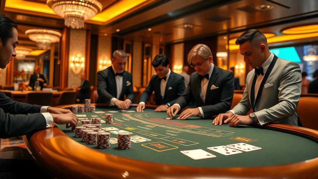 ตารางแสดงอัตราจ่ายบาคาร่า