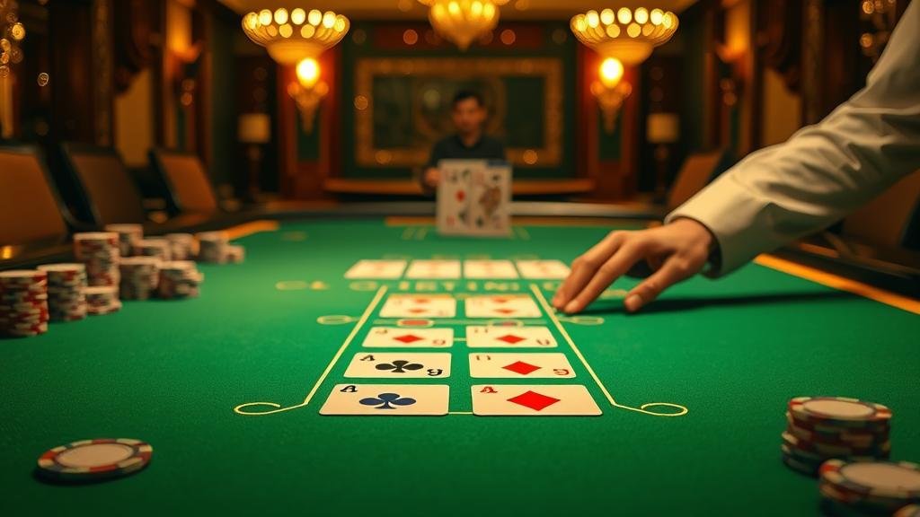 เวลาเล่นบาคาร่า