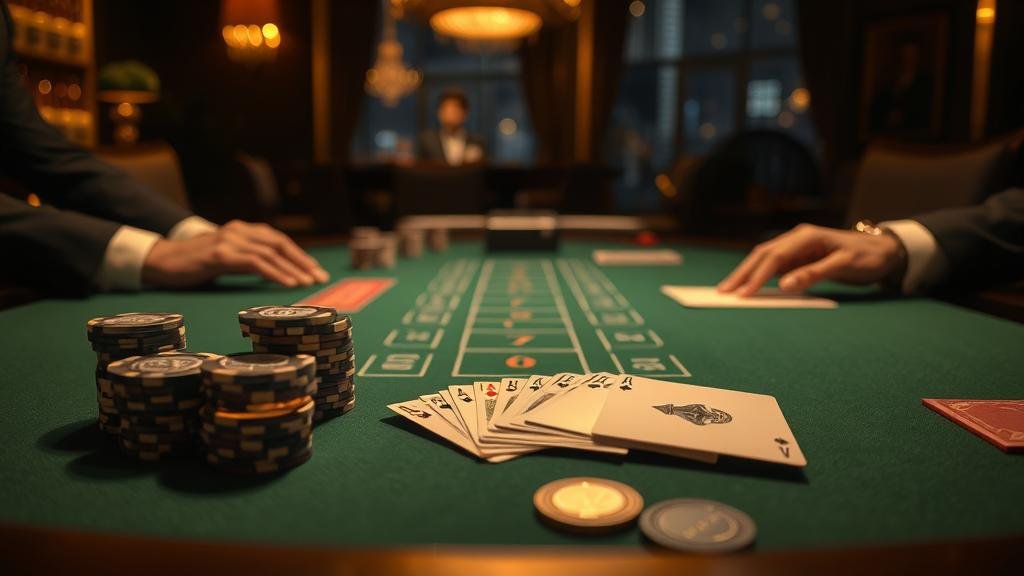 บาคาร่า AE SA DG: กลยุทธ์อ่านเค้าไพ่สลับคู่ ประกันภัย ฉบับกลางคืน 2025