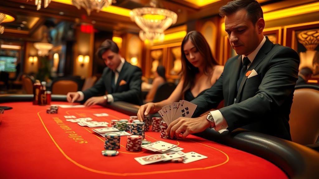 เทคนิคเดินเงิน ฟีโบนัชชี ในการเล่น บาคาร่า ออนไลน์