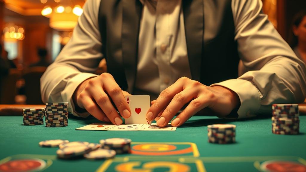 อินเทอร์เฟซเกมบาคาร่า SA Gaming