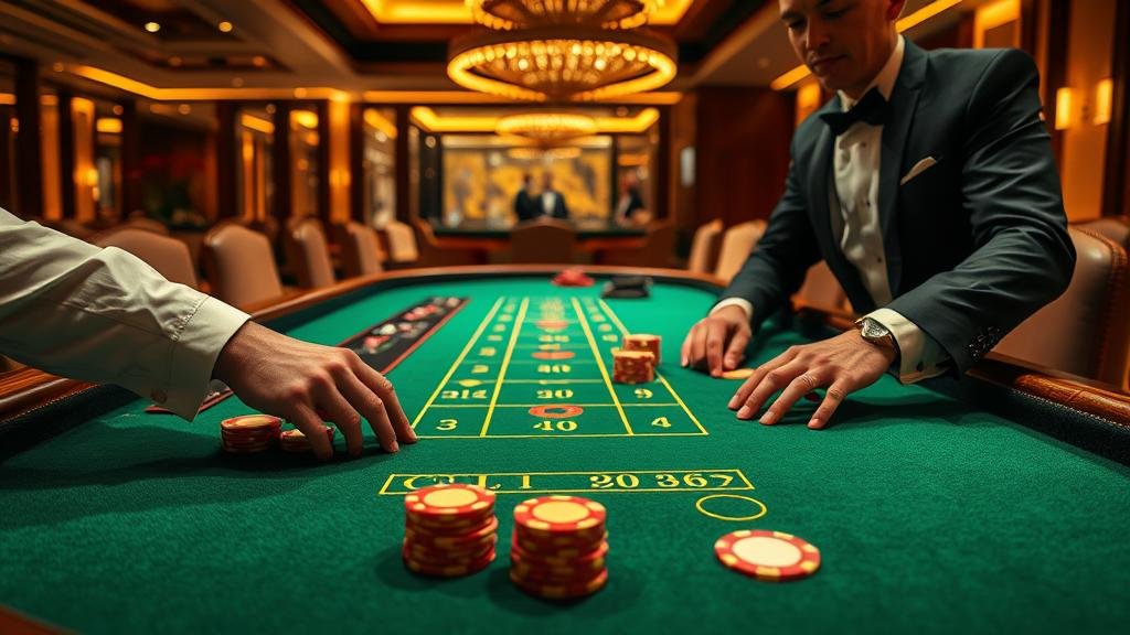 เล่นบาคาร่าบนแท็บเล็ต