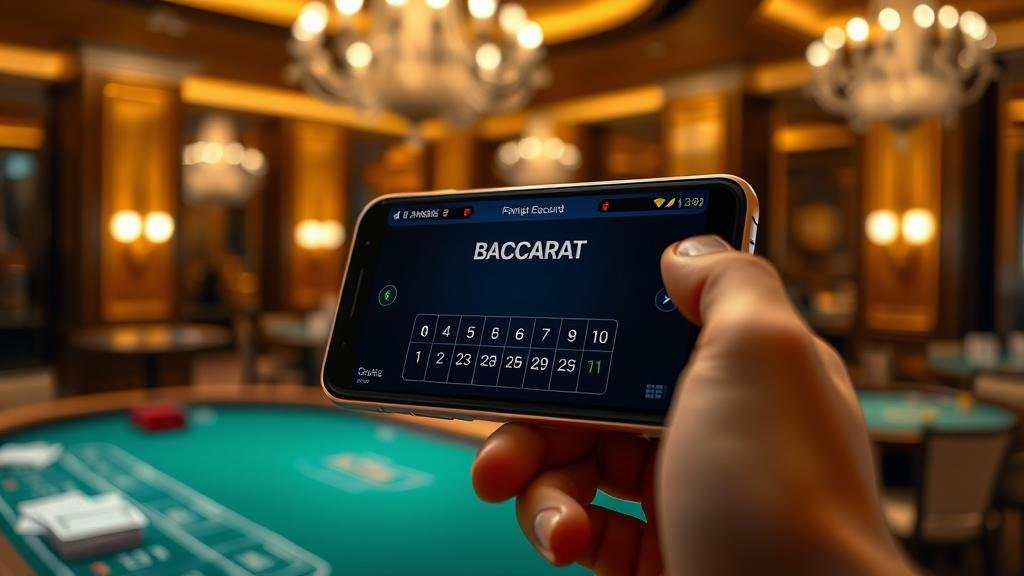 เค้าไพ่สองตัด บาคาร่า