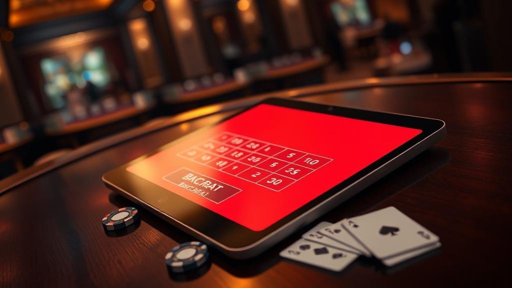 การอ่านเค้าไพ่บาคาร่า