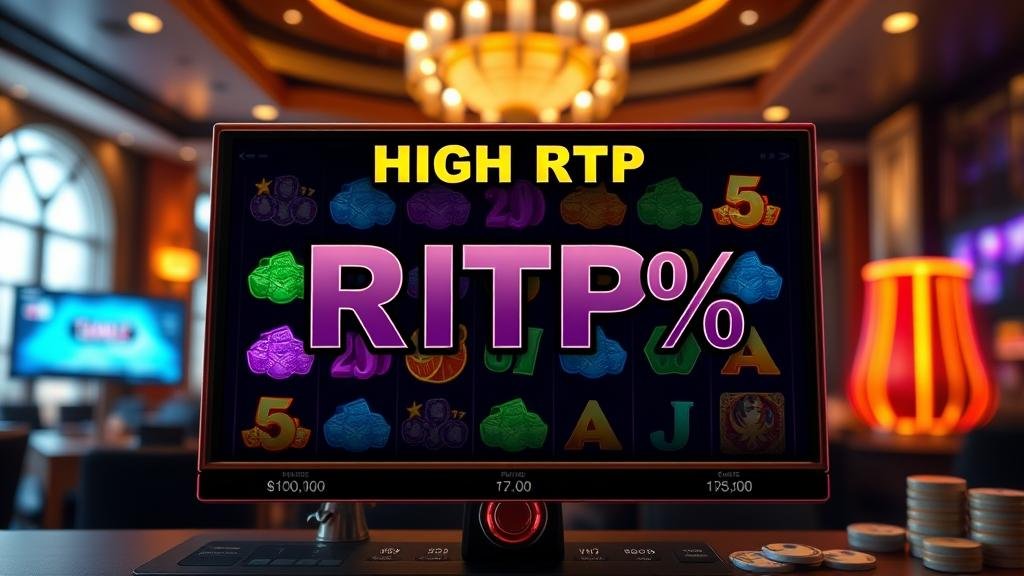 การเลือกเกมสล็อต RTP สูงบนอุปกรณ์พกพา