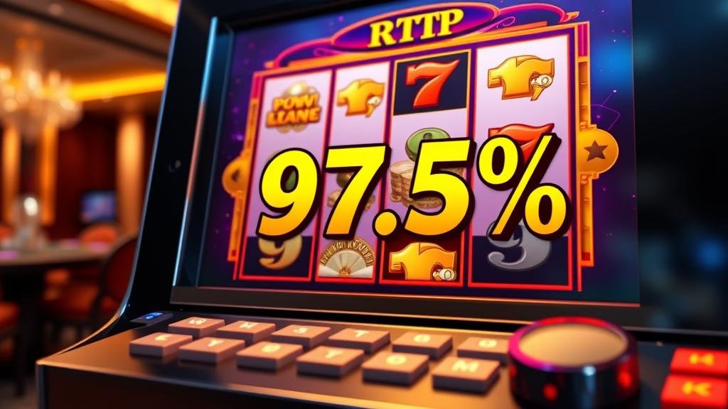 หน้าจอตั้งค่าออโต้สปินบนมือถือ