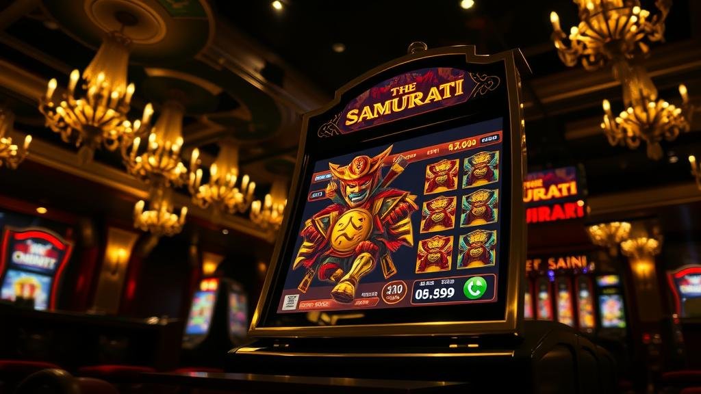 รวมเคล็ดลับสล็อต Novomatic 2025: เลือกธีมซามูไร งบต่ำ เห็นผลไว