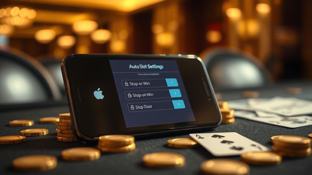 การตั้งค่าออโต้สล็อตบน iPhone