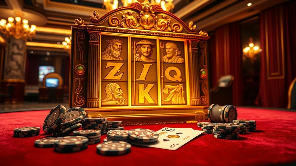 สล็อตออนไลน์ธีมกรีกพร้อมฟีเจอร์พิเศษ