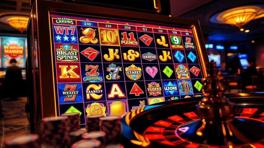 หน้าจอเกมสล็อตเดโม่บนแท็บเล็ต