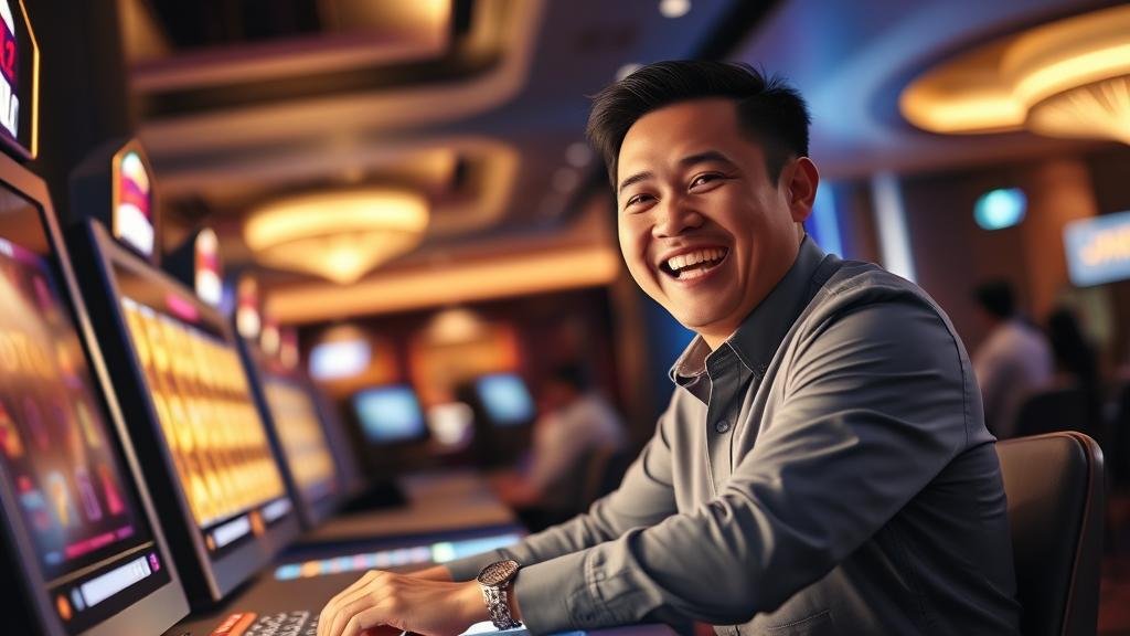 เกมสล็อตผลไม้ธีมสดใส