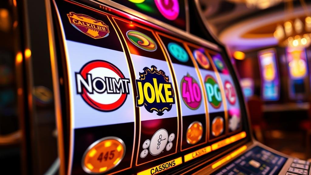 นาฬิกาแสดงช่วงเวลาทองในการเล่นสล็อต