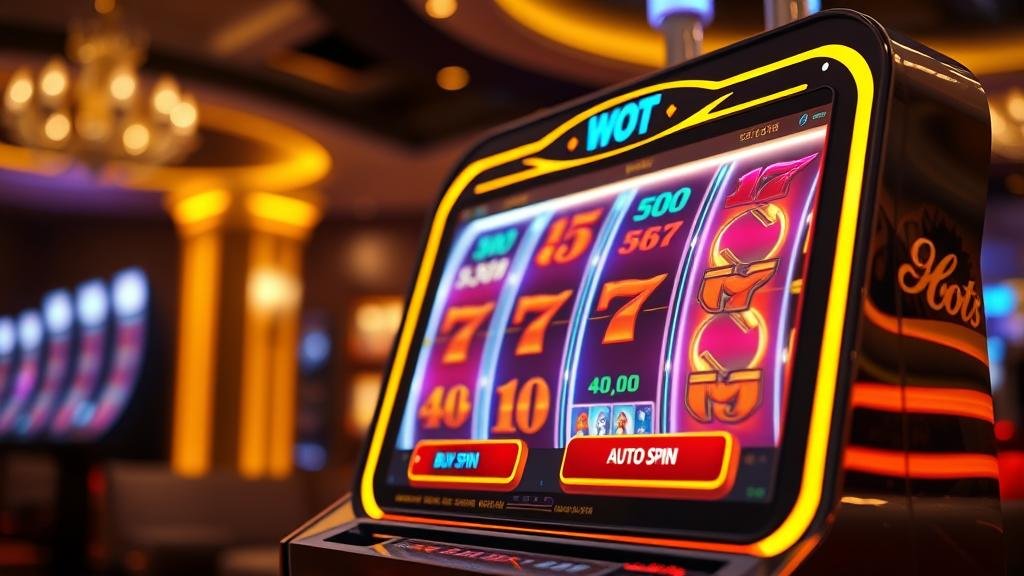 การทดลองเล่นสล็อตเดโม่สำหรับผู้เล่นทุนน้อย