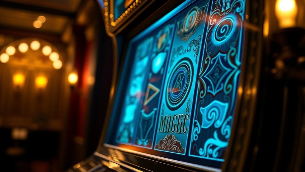 สัญลักษณ์พิเศษในสล็อตธีมเวทมนตร์