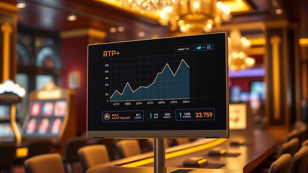 สล็อตค่ายตรงลิขสิทธิ์: สูตรสำเร็จเช็ค RTP-เวลาแตก สปินลื่นทำกำไรไว ภายใน 5 นาที