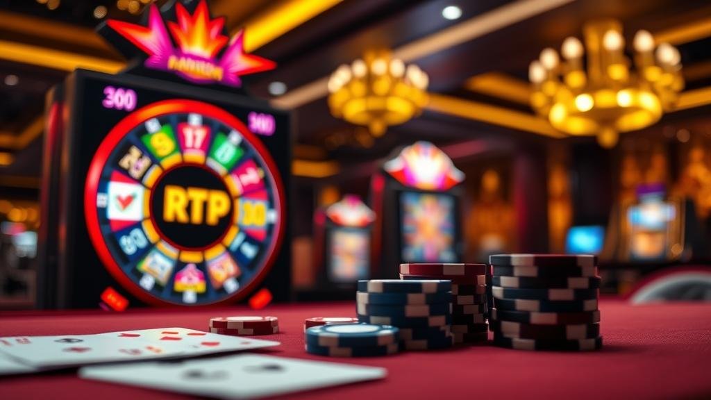 วิธี เช็ค RTP สล็อต