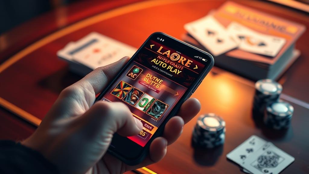 การเล่นสล็อตออนไลน์บนมือถือ