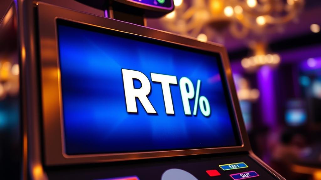 ปุ่มซื้อฟรีสปินบนหน้าจอเกมสล็อต