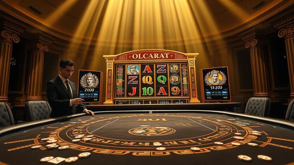 สล็อตธีมกรีกพร้อมฟีเจอร์พิเศษ