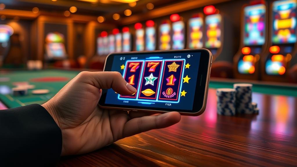 ทดลองเล่นสล็อตบนคอมพิวเตอร์ ควบคุมแม่นยำ