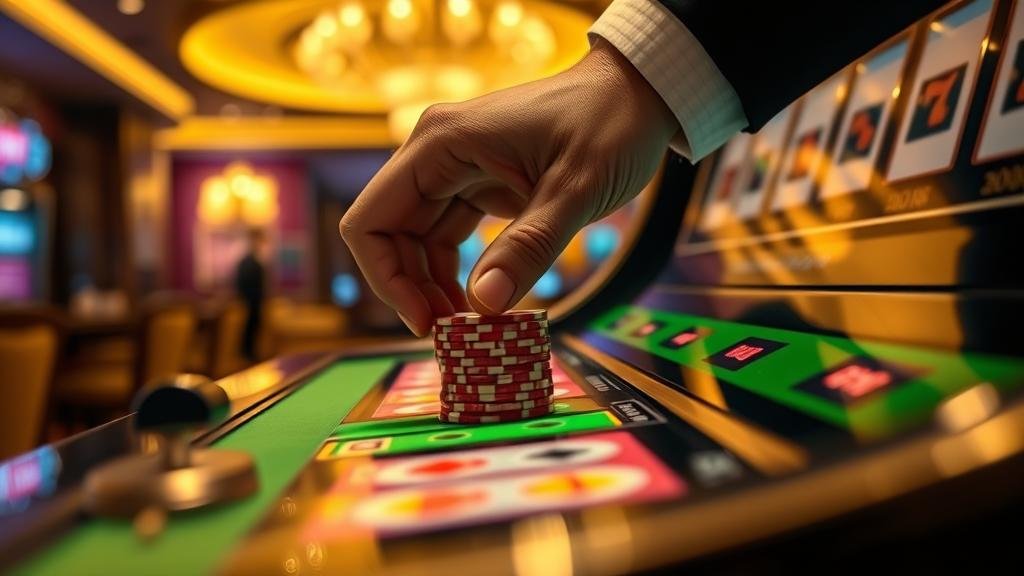 ทดลองเล่นสล็อตบนมือถือ