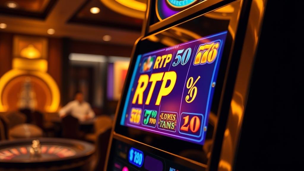 อินโฟกราฟิกอธิบาย RTP, ความผันผวน, และการปรับเบท